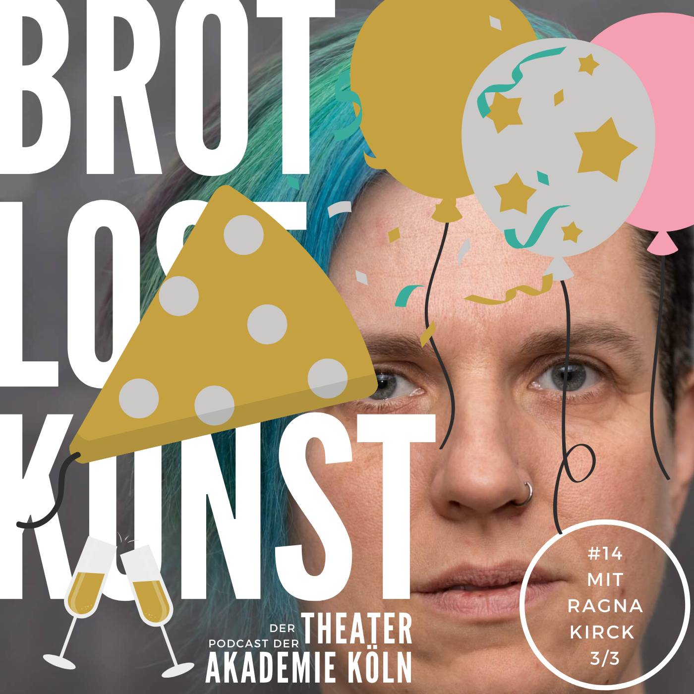 Brotlose Kunst - Der Podcast der Theaterakademie Köln