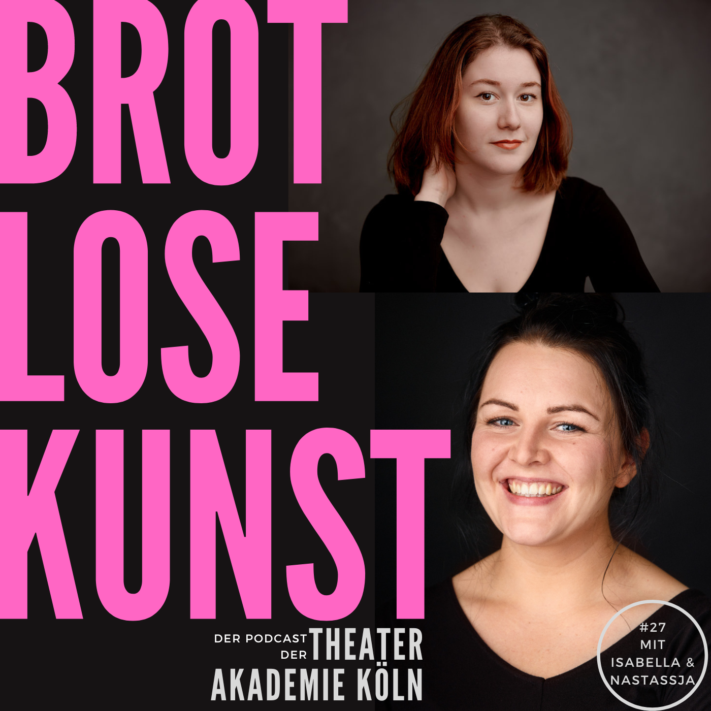 Brotlose Kunst - Der Podcast der Theaterakademie Köln